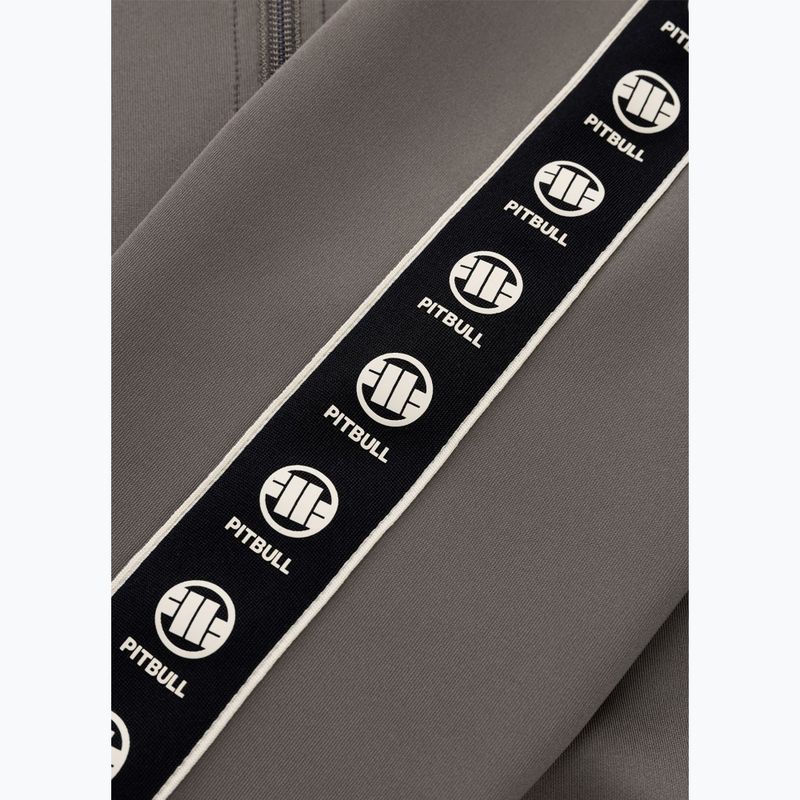 Мъжки суитшърт Pitbull Track Jacket Powers taupe 9