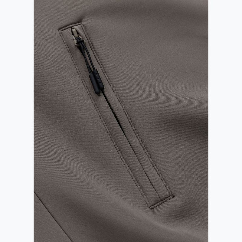 Мъжки суитшърт Pitbull Track Jacket Powers taupe 10