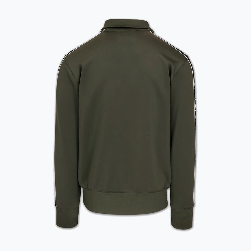 Мъжки суитшърт Pitbull Track Jacket Powers old green 4