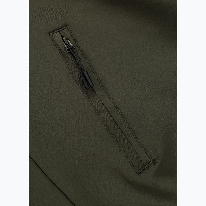 Мъжки суитшърт Pitbull Track Jacket Powers old green 8
