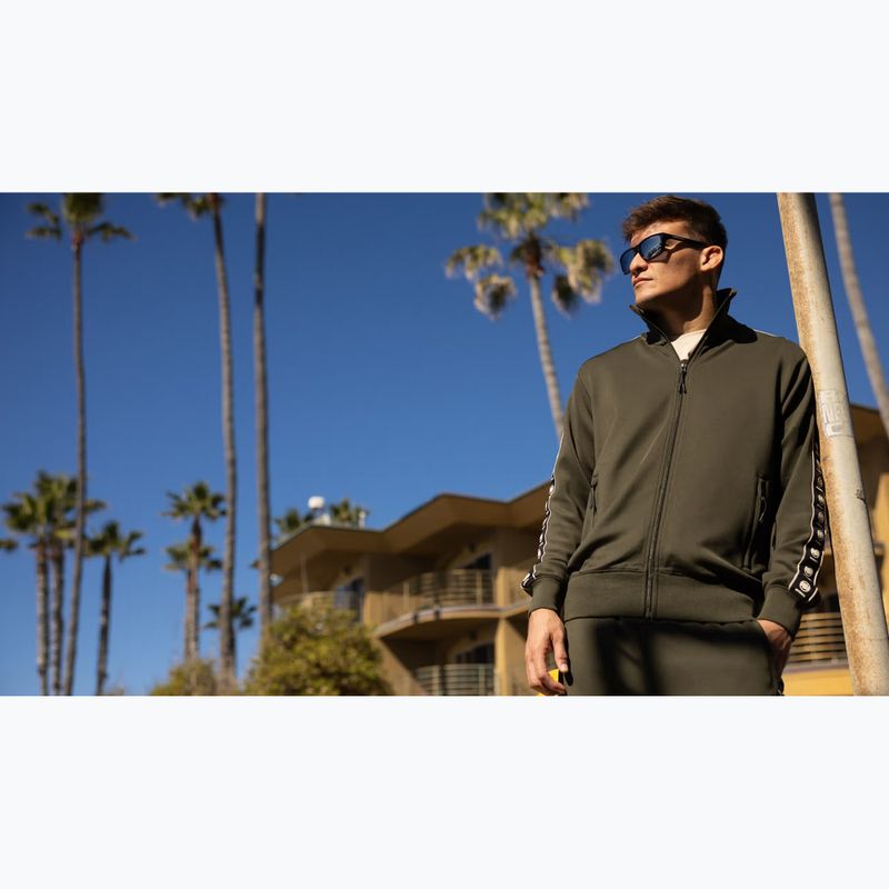 Мъжки суитшърт Pitbull Track Jacket Powers old green 9