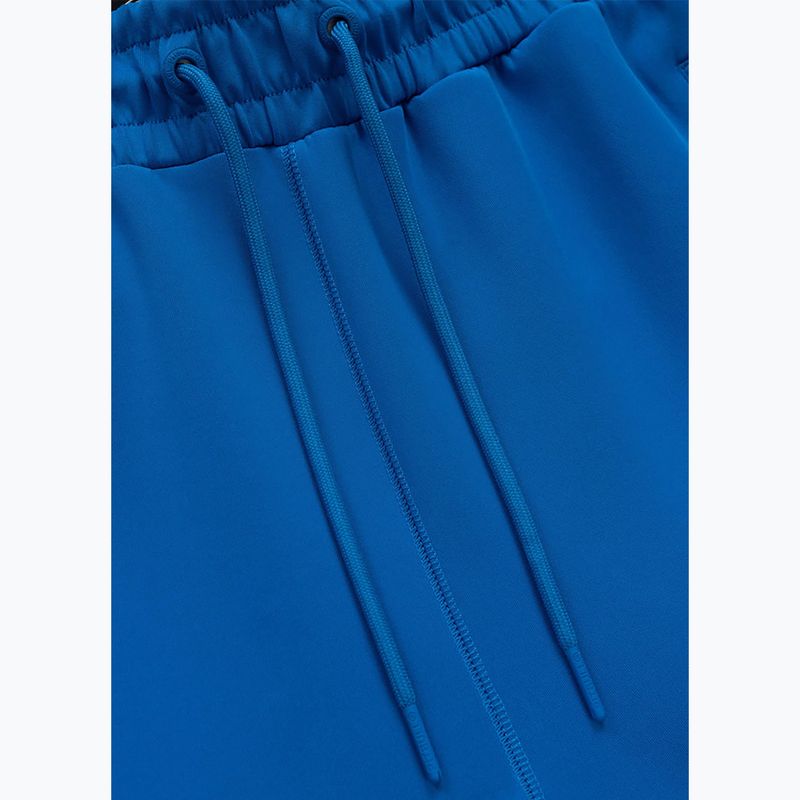 Мъжки панталони за бягане Pitbull Track Powers azure blue 5