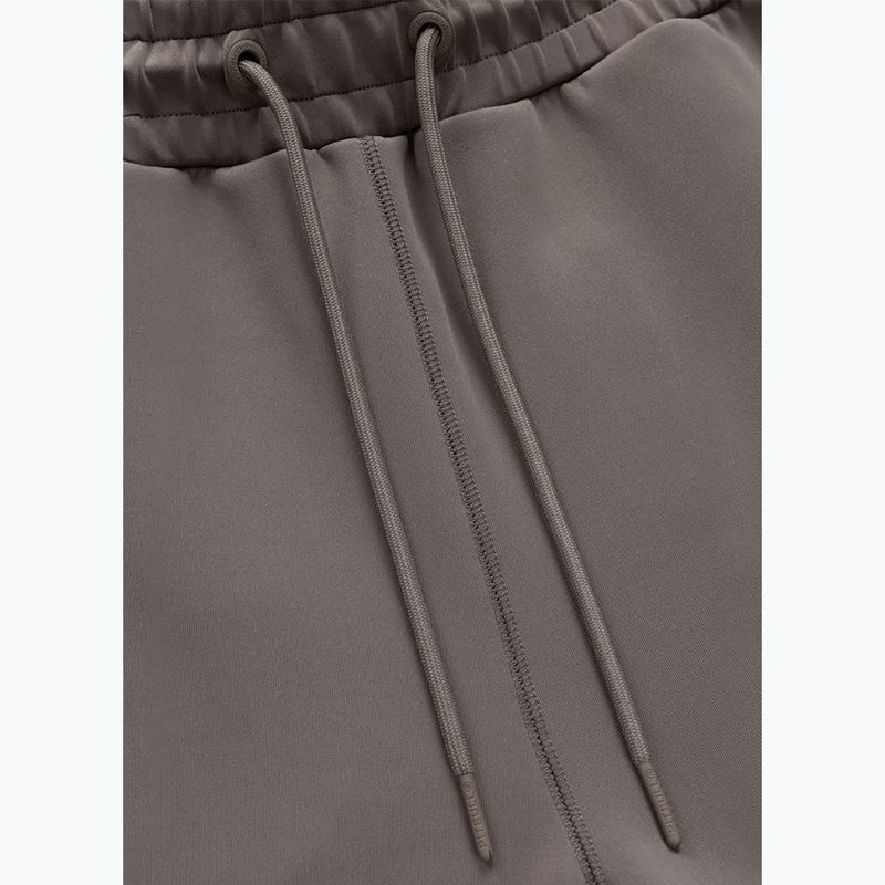 Мъжки панталони за бягане Pitbull Track Powers taupe 7