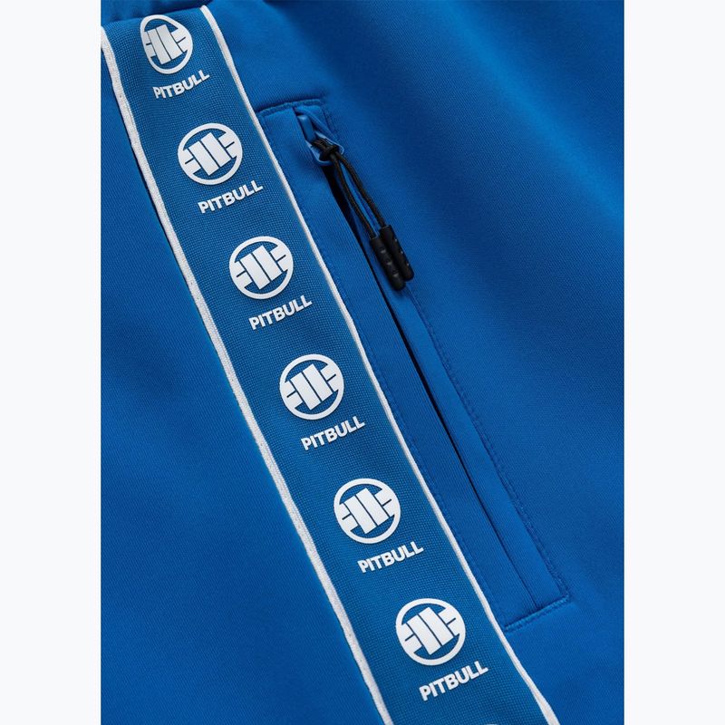 Мъжки къси панталони/шорти Pitbull Track Powers azure blue 6