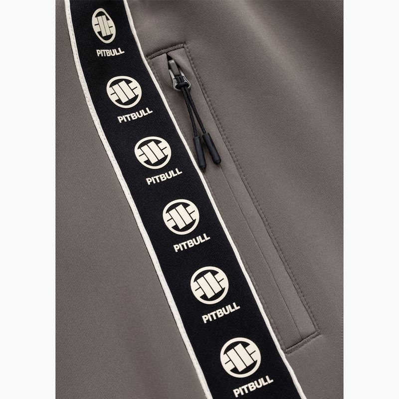 Мъжки къси панталони/шорти Pitbull Track Powers taupe 7