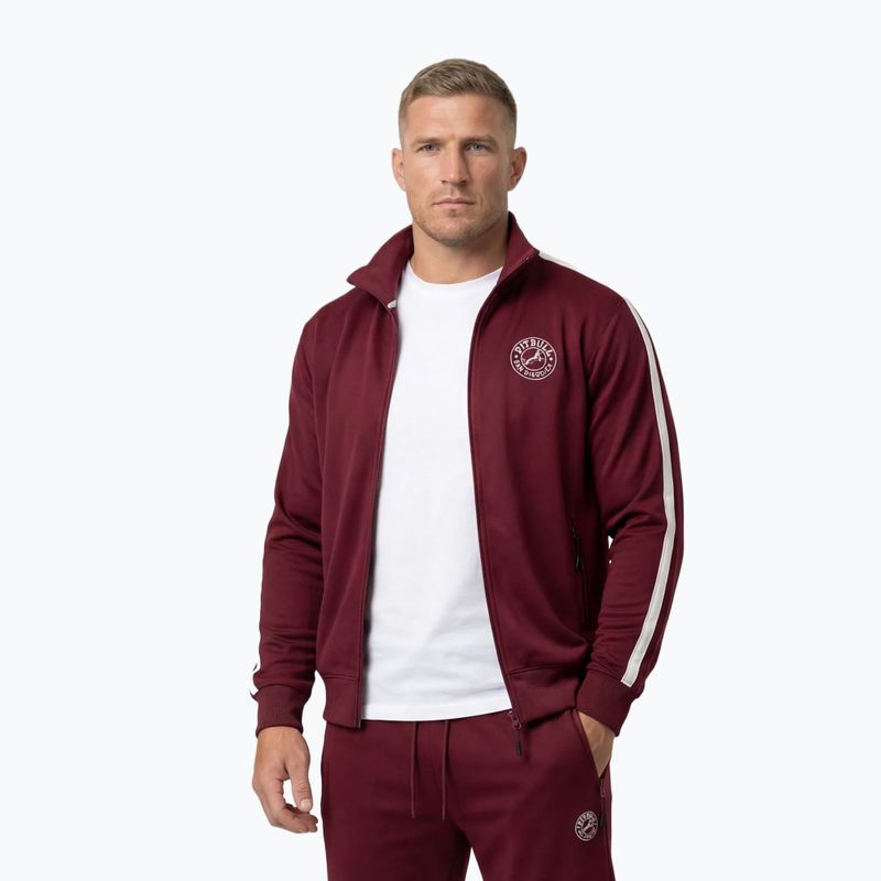 Мъжки суитшърт Pitbull Track Jacket San Diego 4