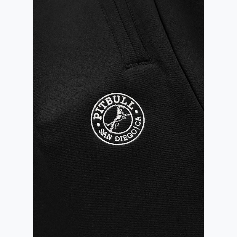 Мъжки панталони за бягане Pitbull Track San Diego black 8