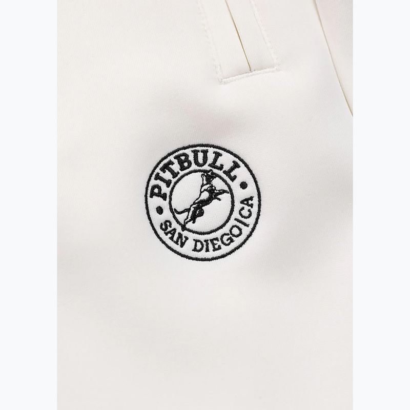 Мъжки панталони за бягане Pitbull Track San Diego off white 8