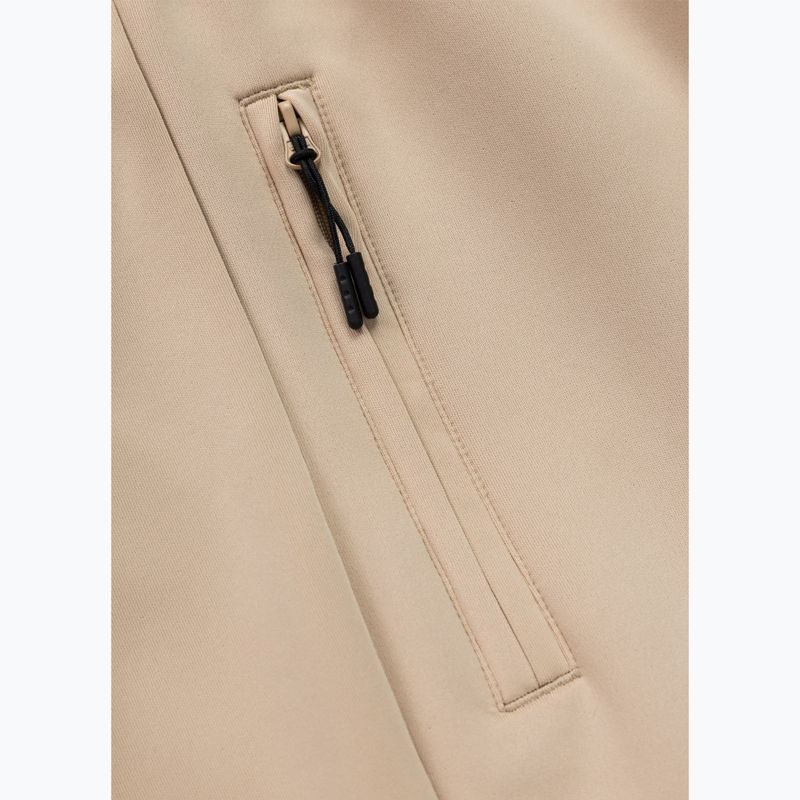 Мъжки панталони за бягане Pitbull Track San Diego pale sand 7