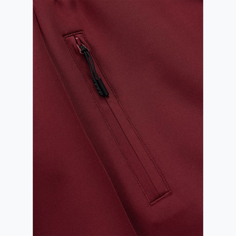 Мъжки панталони за бягане Pitbull Track San Diego burgundy 9