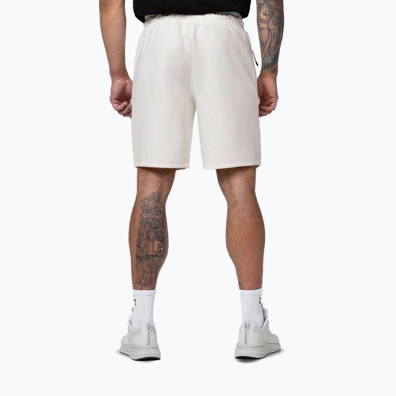 Мъжки къси панталони/шорти Pitbull San Diego off white 3