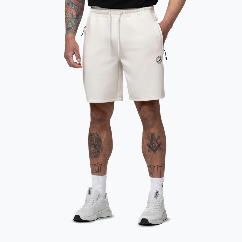 Мъжки къси панталони/шорти Pitbull San Diego off white 4