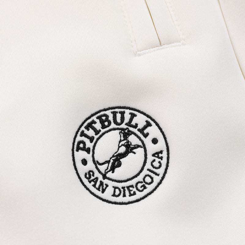 Мъжки къси панталони/шорти Pitbull San Diego off white 4