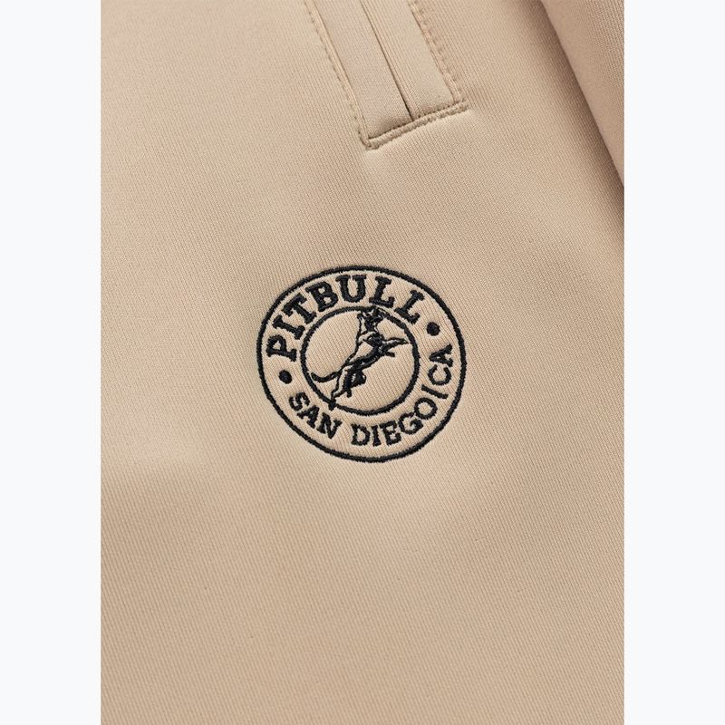 Мъжки къси панталони/шорти Pitbull San Diego pale sand 8