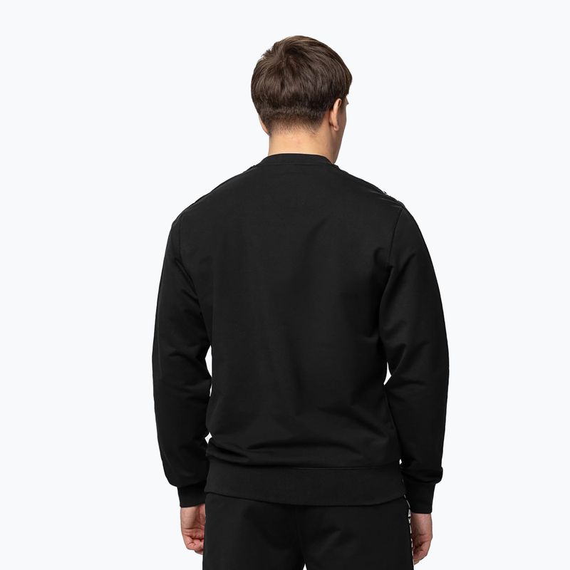 Мъжки суитшърт Pitbull Tape Parker Crewneck black 3