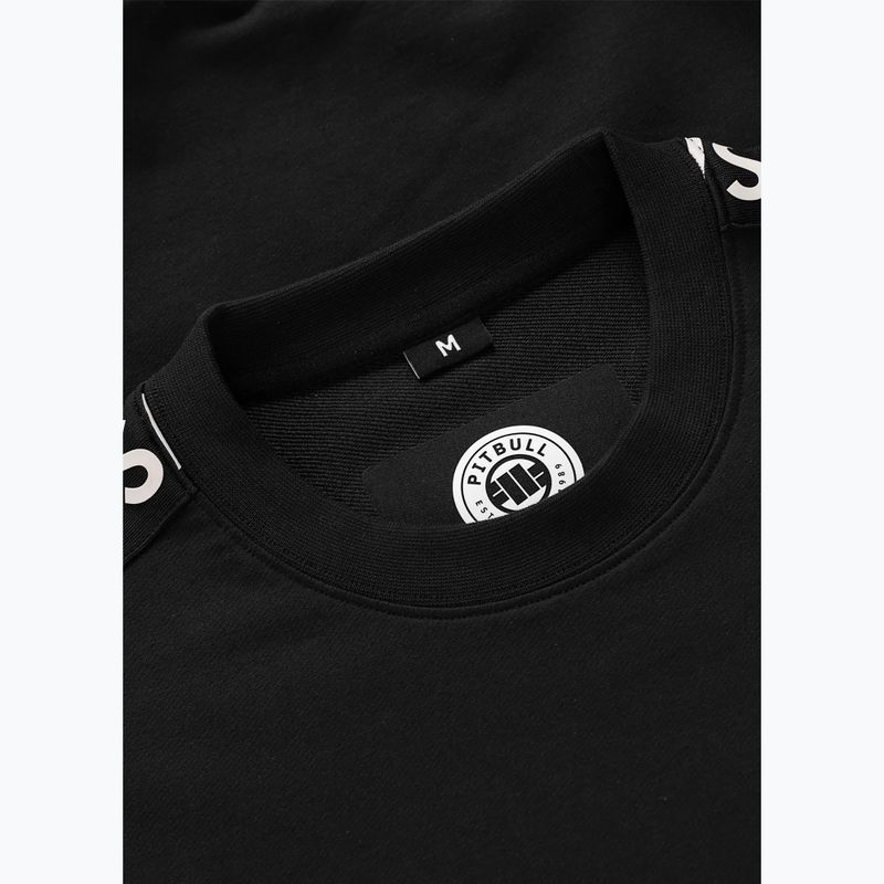 Мъжки суитшърт Pitbull Tape Parker Crewneck black 7