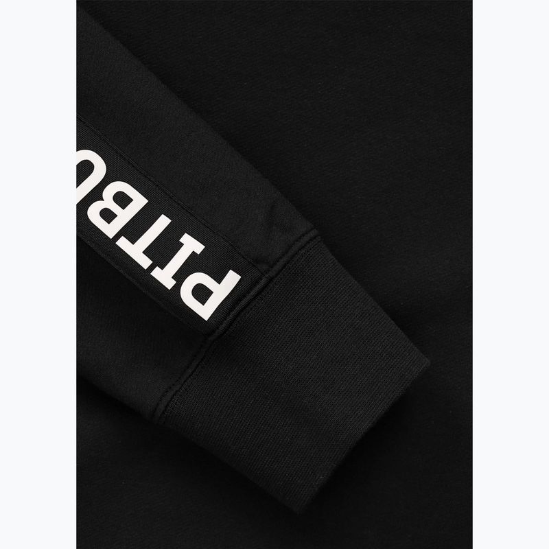 Мъжки суитшърт Pitbull Tape Parker Crewneck black 8