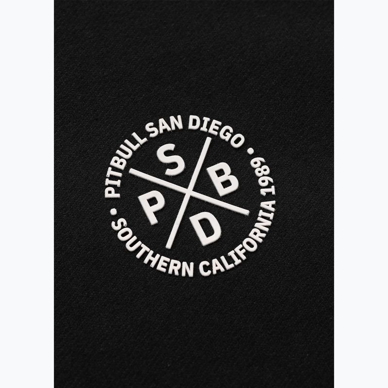 Мъжки суитшърт Pitbull Tape Parker Crewneck black 10