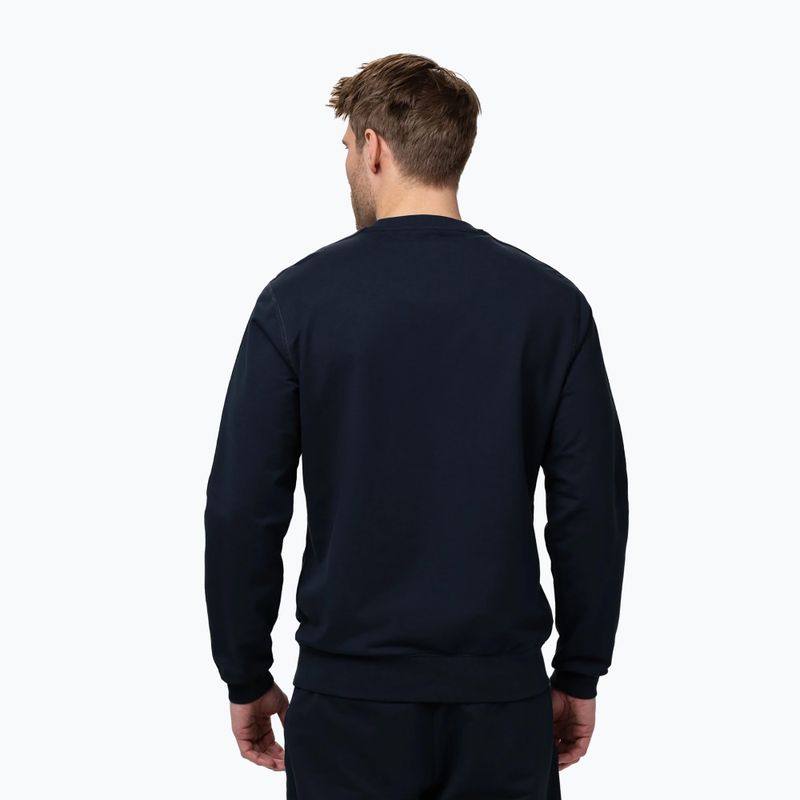 Мъжки суитшърт Pitbull Tape Parker Crewneck dark navy 3