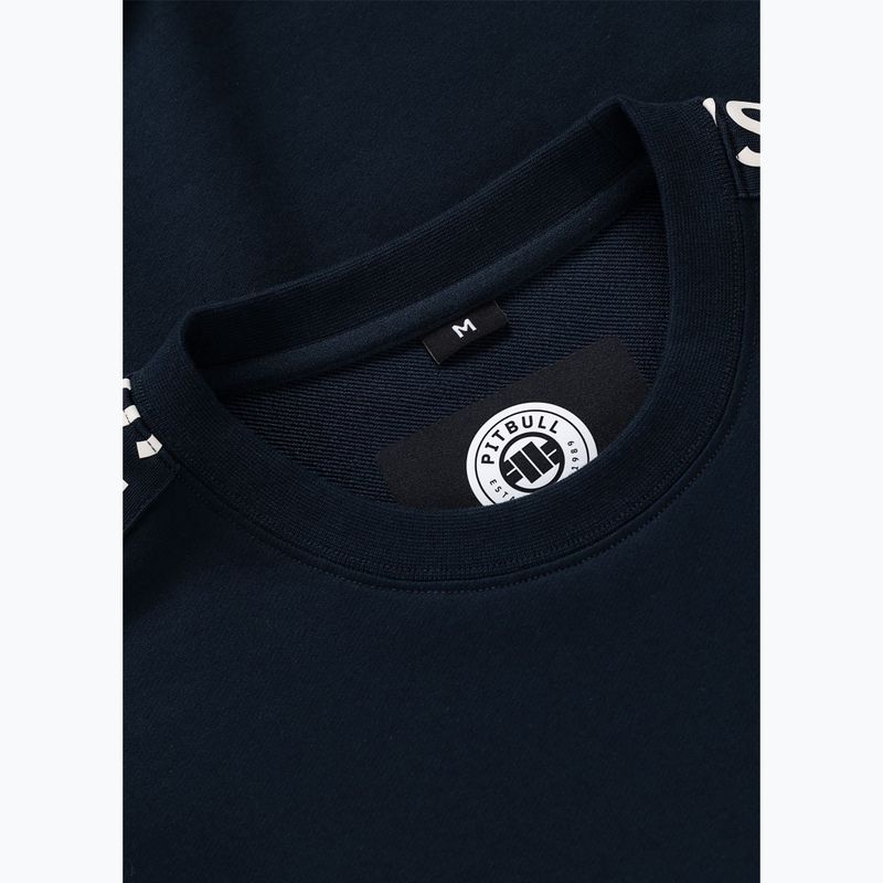 Мъжки суитшърт Pitbull Tape Parker Crewneck dark navy 6
