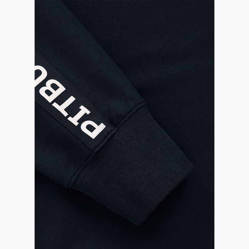 Мъжки суитшърт Pitbull Tape Parker Crewneck dark navy 7