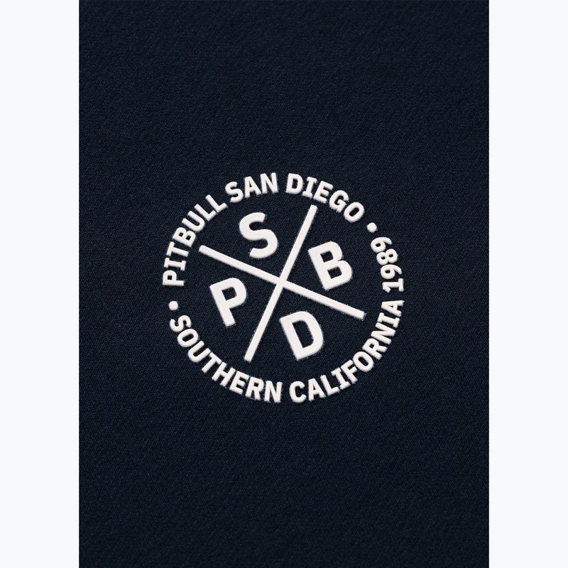 Мъжки суитшърт Pitbull Tape Parker Crewneck dark navy 9