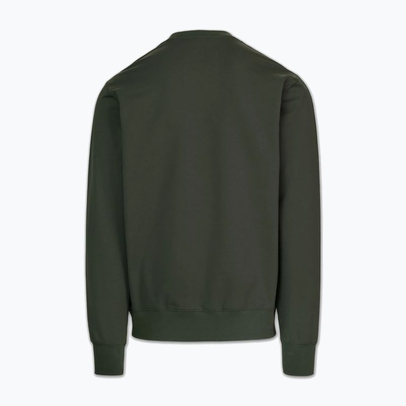 Мъжки суитшърт Pitbull Tape Parker Crewneck old green 6