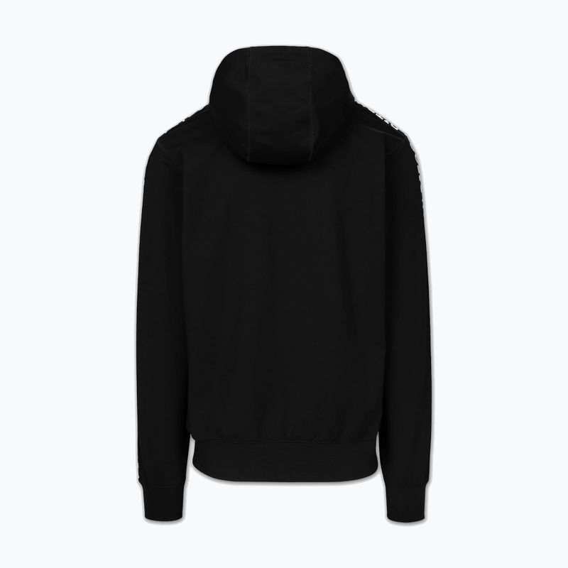 Мъжки суитшърт Pitbull Tape Parker Hooded black 6