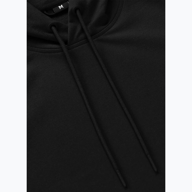 Мъжки суитшърт Pitbull Tape Parker Hooded black 7