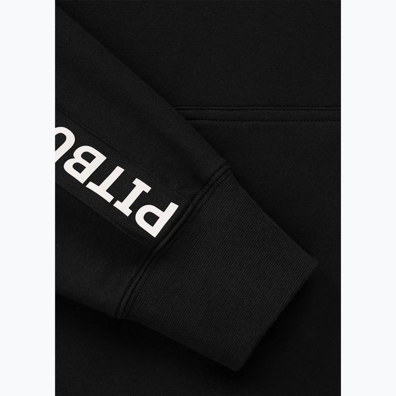 Мъжки суитшърт Pitbull Tape Parker Hooded black 8