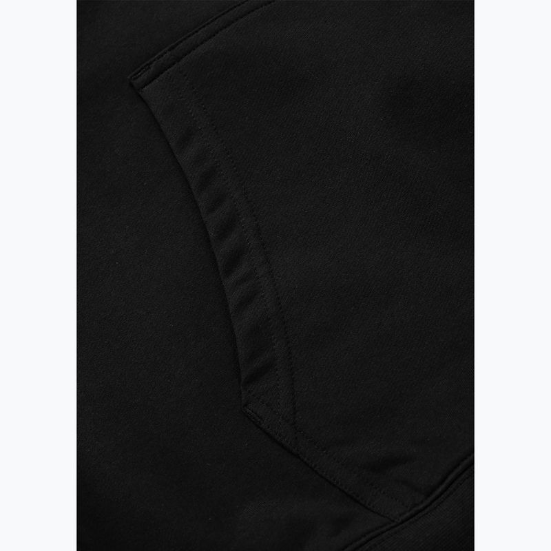 Мъжки суитшърт Pitbull Tape Parker Hooded black 9
