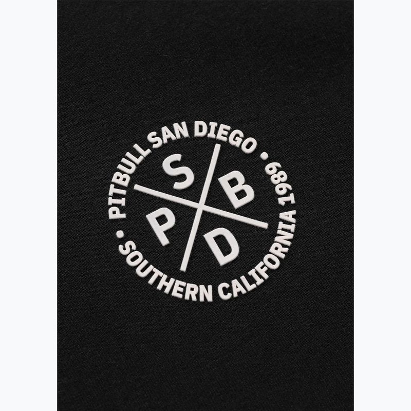 Мъжки суитшърт Pitbull Tape Parker Hooded black 10