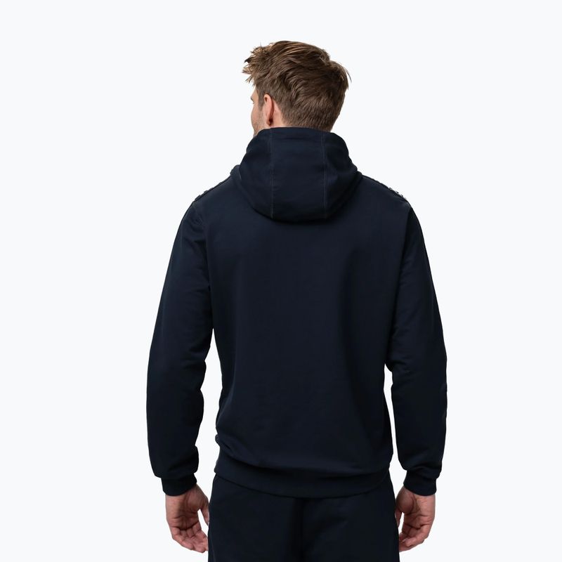 Мъжки суитшърт Pitbull Tape Parker Hooded dark navy 3