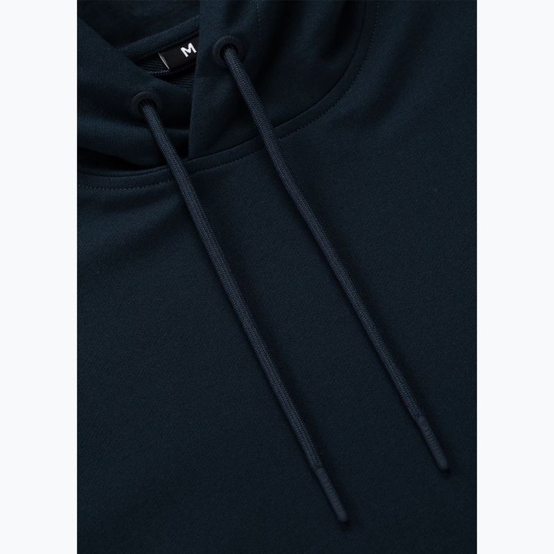 Мъжки суитшърт Pitbull Tape Parker Hooded dark navy 6