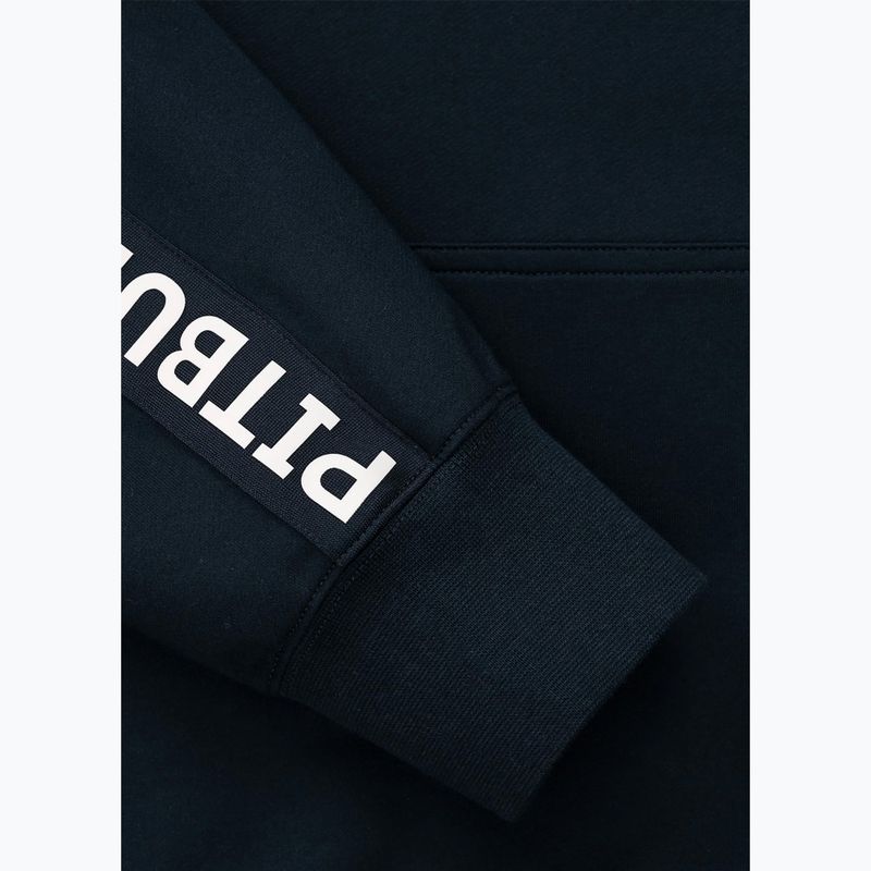 Мъжки суитшърт Pitbull Tape Parker Hooded dark navy 8