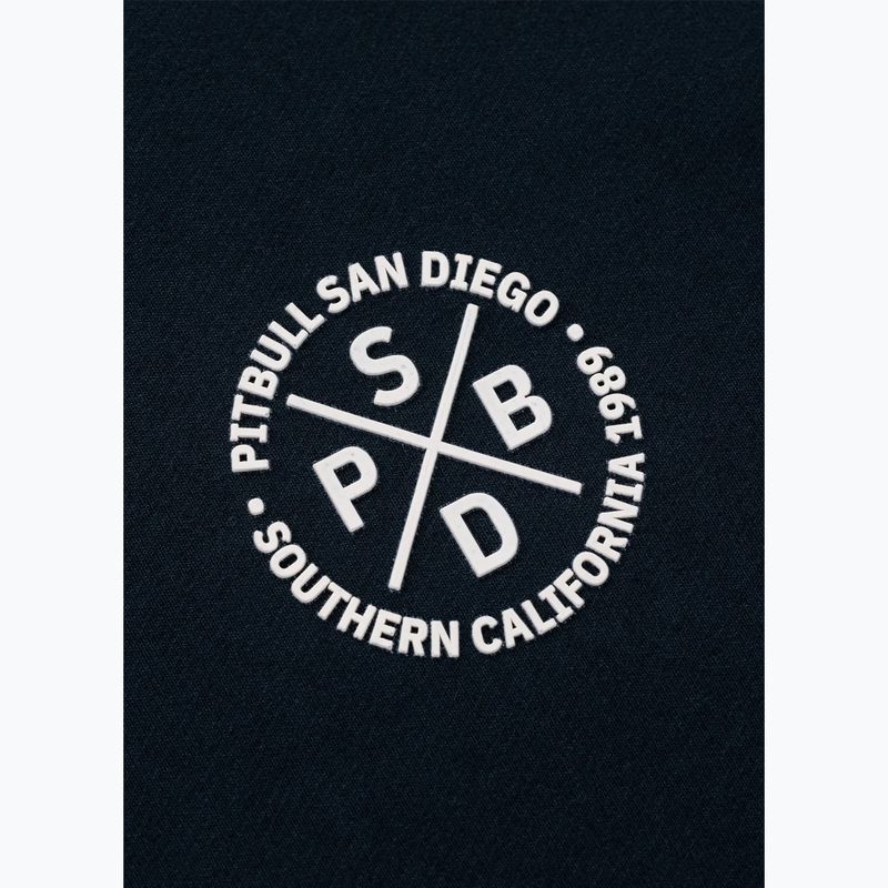 Мъжки суитшърт Pitbull Tape Parker Hooded dark navy 10