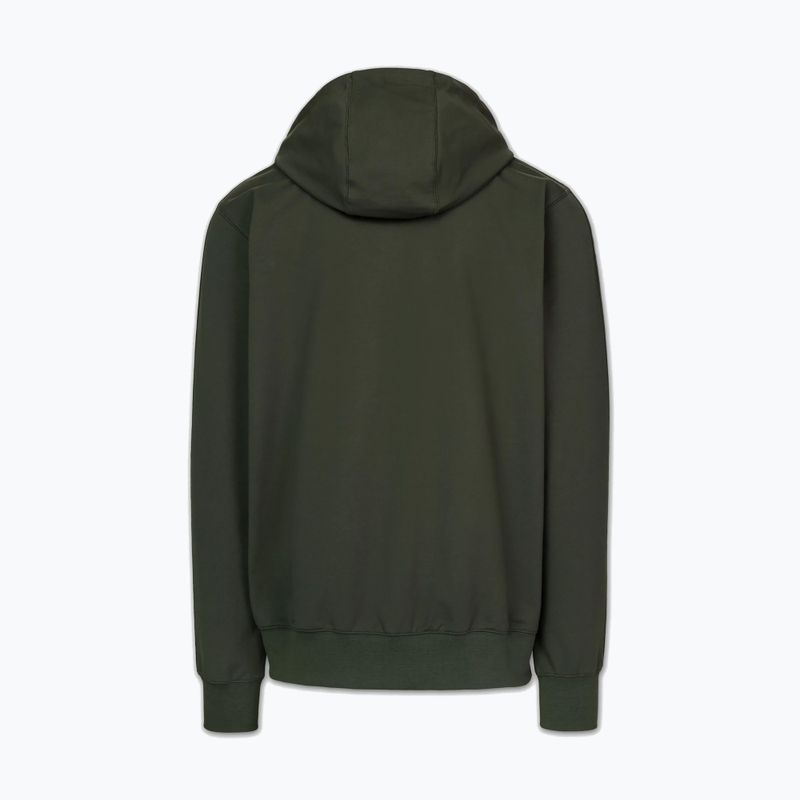 Мъжки суитшърт Pitbull Tape Parker Hooded old green 6