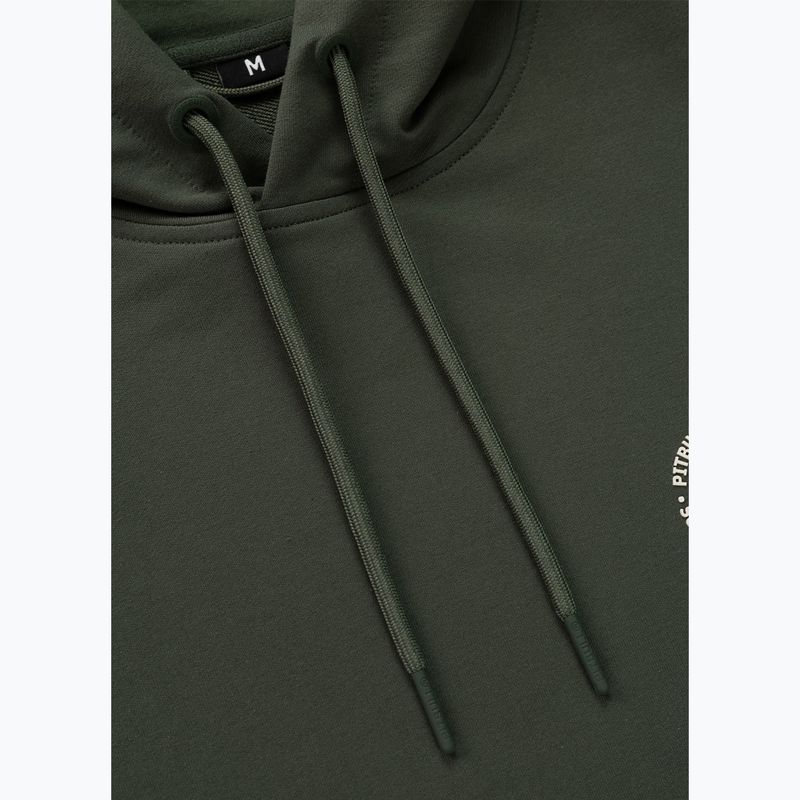 Мъжки суитшърт Pitbull Tape Parker Hooded old green 7