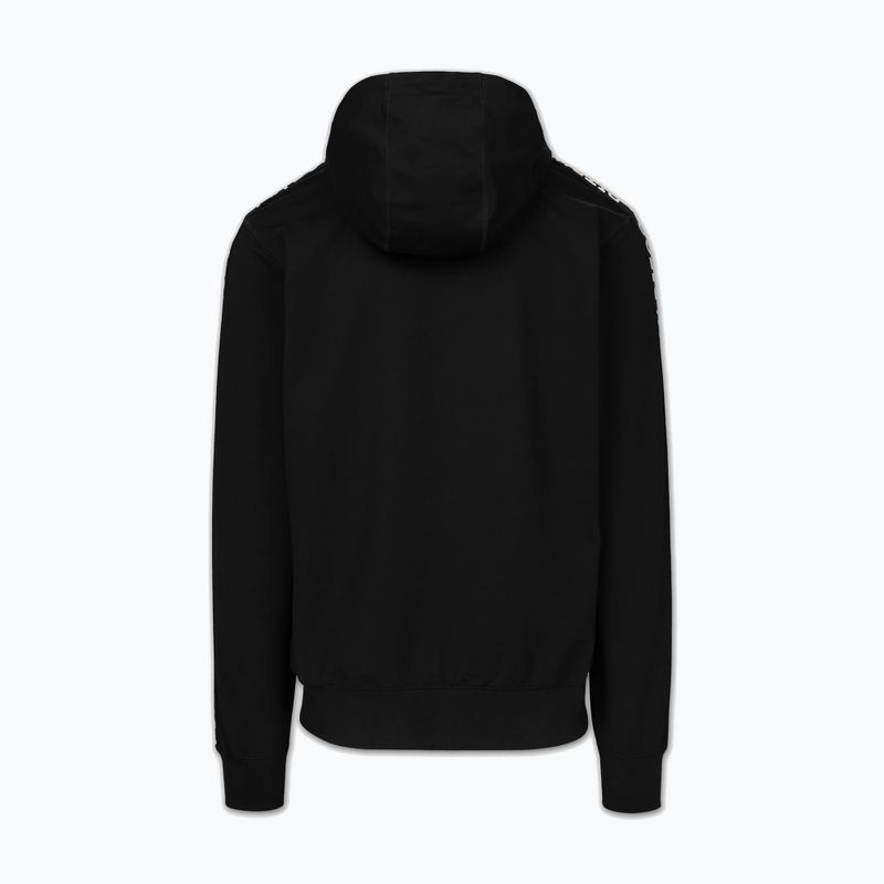 Мъжки суитшърт Pitbull Tape Parker Hooded Zip black 4