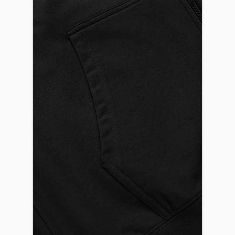 Мъжки суитшърт Pitbull Tape Parker Hooded Zip black 9