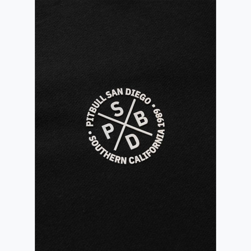 Мъжки суитшърт Pitbull Tape Parker Hooded Zip black 10