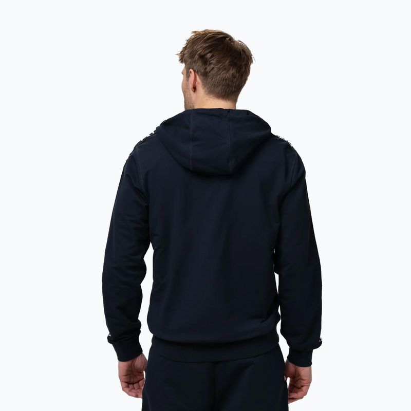Мъжки суитшърт Pitbull Tape Parker Hooded Zip dark navy 3