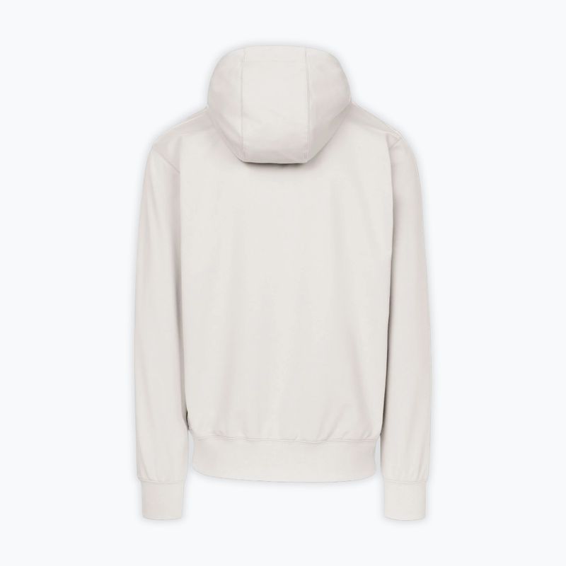 Мъжки суитшърт Pitbull Tape Parker Hooded Zip off white 4