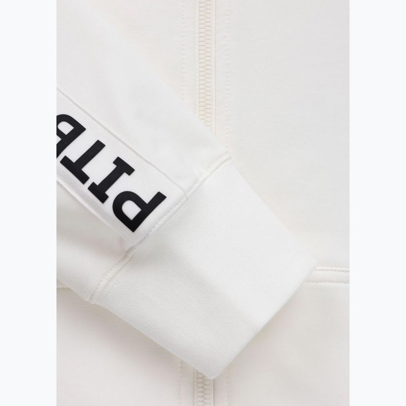 Мъжки суитшърт Pitbull Tape Parker Hooded Zip off white 7