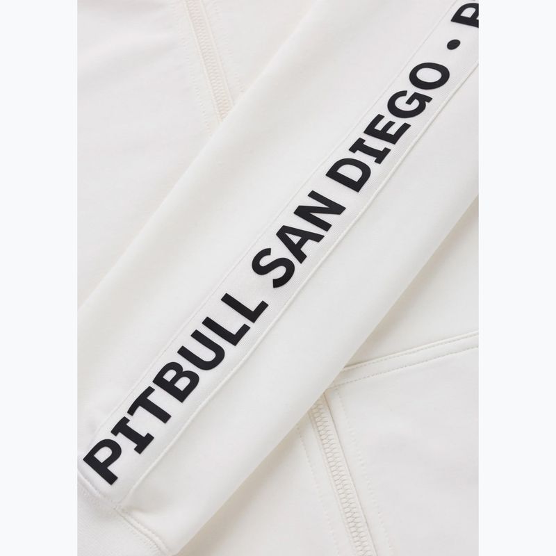 Мъжки суитшърт Pitbull Tape Parker Hooded Zip off white 8