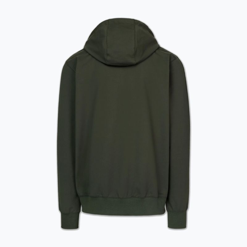 Мъжки суитшърт Pitbull Tape Parker Hooded Zip old green 7
