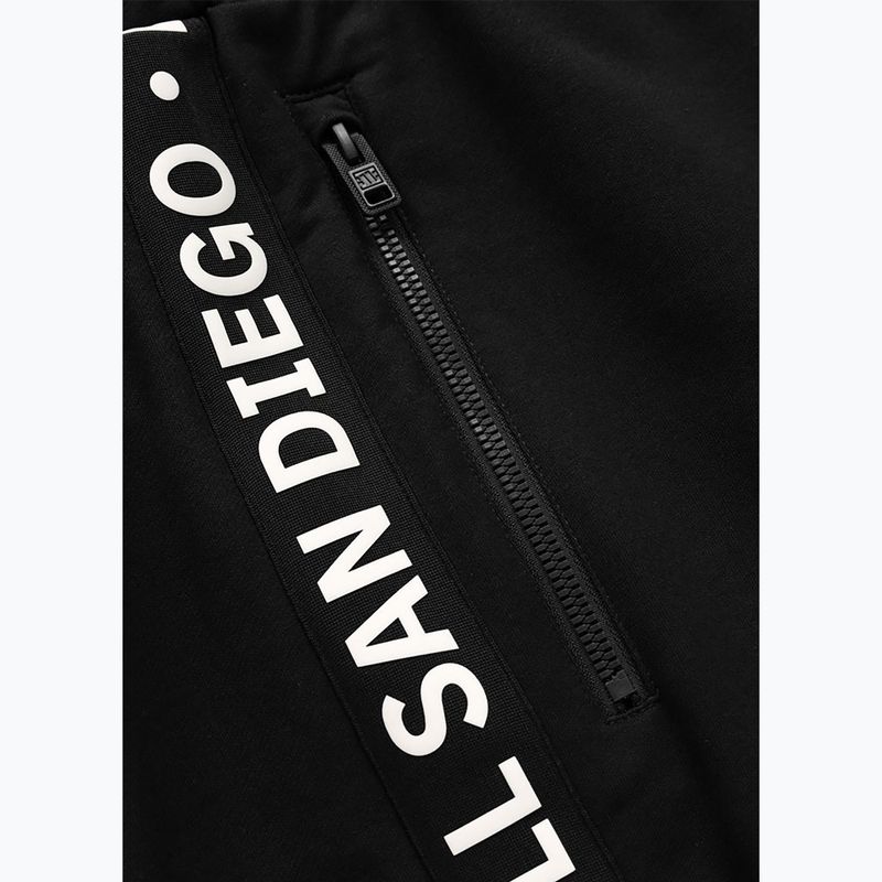 Мъжки панталони за бягане Pitbull Tape Parker Jogging black 6