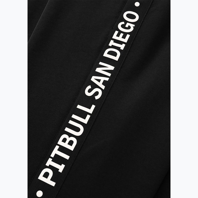 Мъжки панталони за бягане Pitbull Tape Parker Jogging black 7