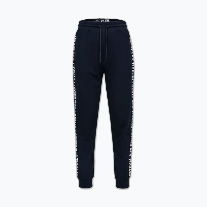 Мъжки панталони за бягане Pitbull Tape Parker Jogging dark navy 5