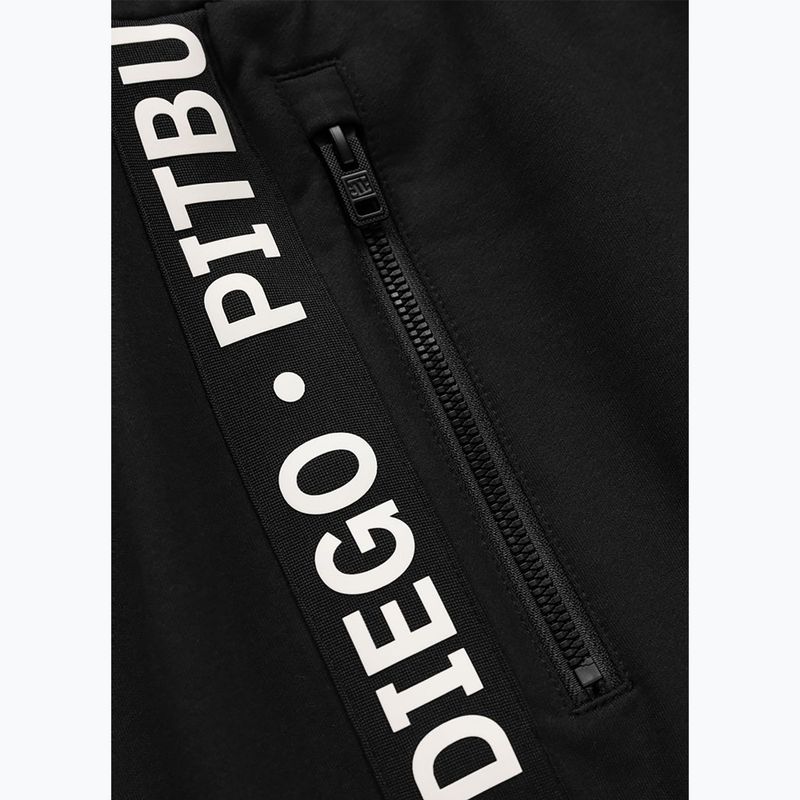 Мъжки къси панталони/шорти Pitbull Tape Parker black 9